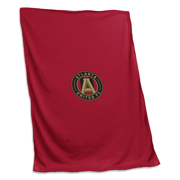 Logo Brands Atlanta United Sweatshirt Blanket (Screened) 923-74S